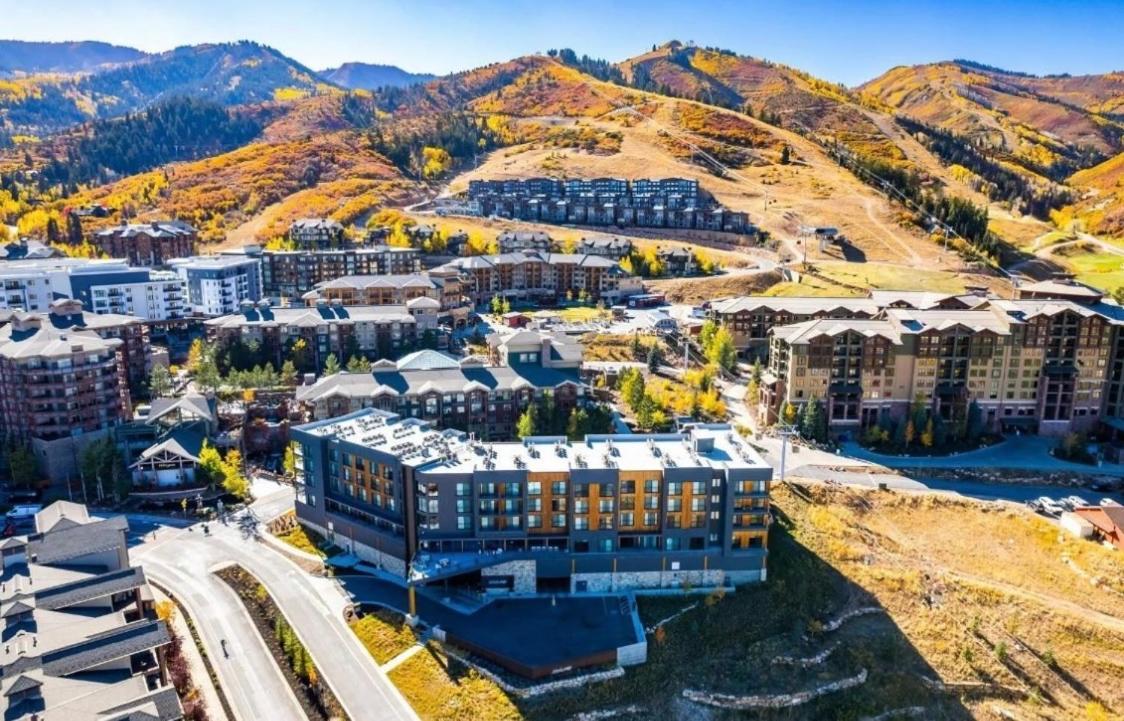 Slope Side Studio In The Heart Of Canyons Village With Heated Pool & Hot Tub! Park City Ngoại thất bức ảnh