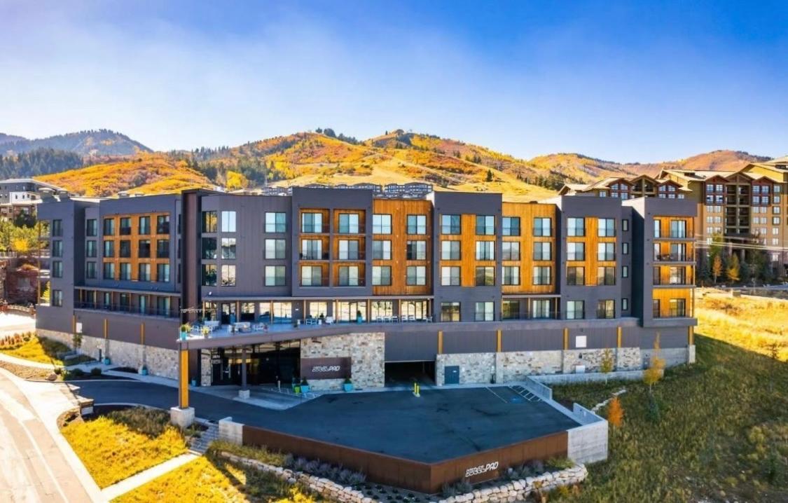 Slope Side Studio In The Heart Of Canyons Village With Heated Pool & Hot Tub! Park City Ngoại thất bức ảnh