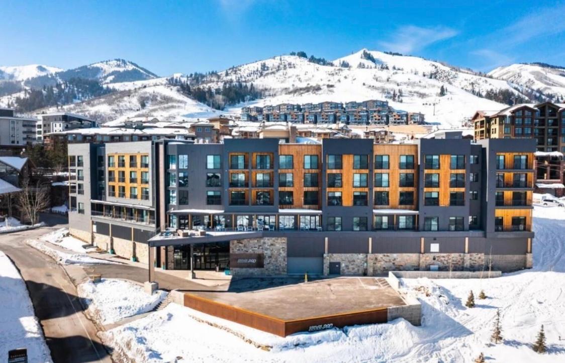 Slope Side Studio In The Heart Of Canyons Village With Heated Pool & Hot Tub! Park City Ngoại thất bức ảnh