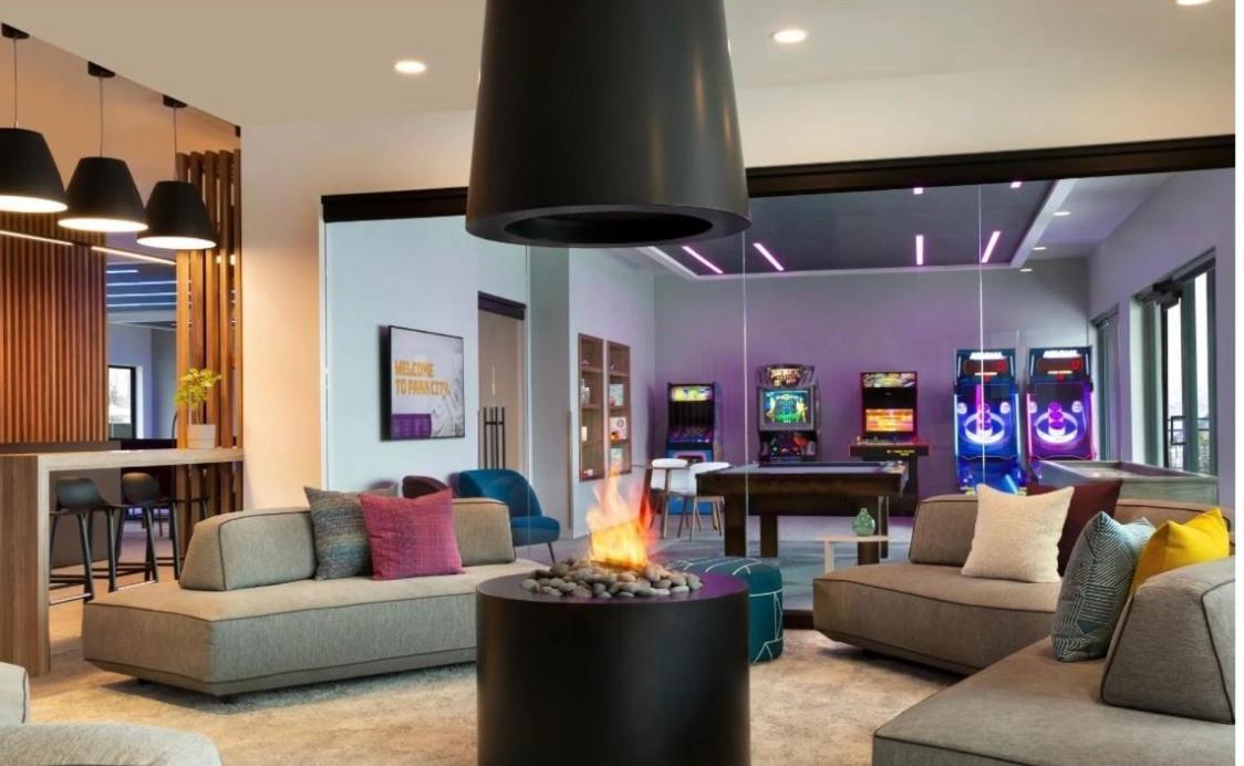 Slope Side Studio In The Heart Of Canyons Village With Heated Pool & Hot Tub! Park City Ngoại thất bức ảnh
