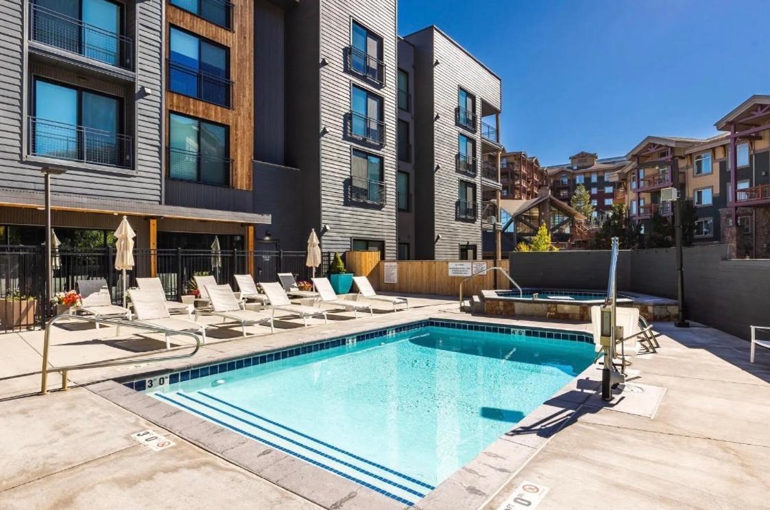 Slope Side Studio In The Heart Of Canyons Village With Heated Pool & Hot Tub! Park City Ngoại thất bức ảnh