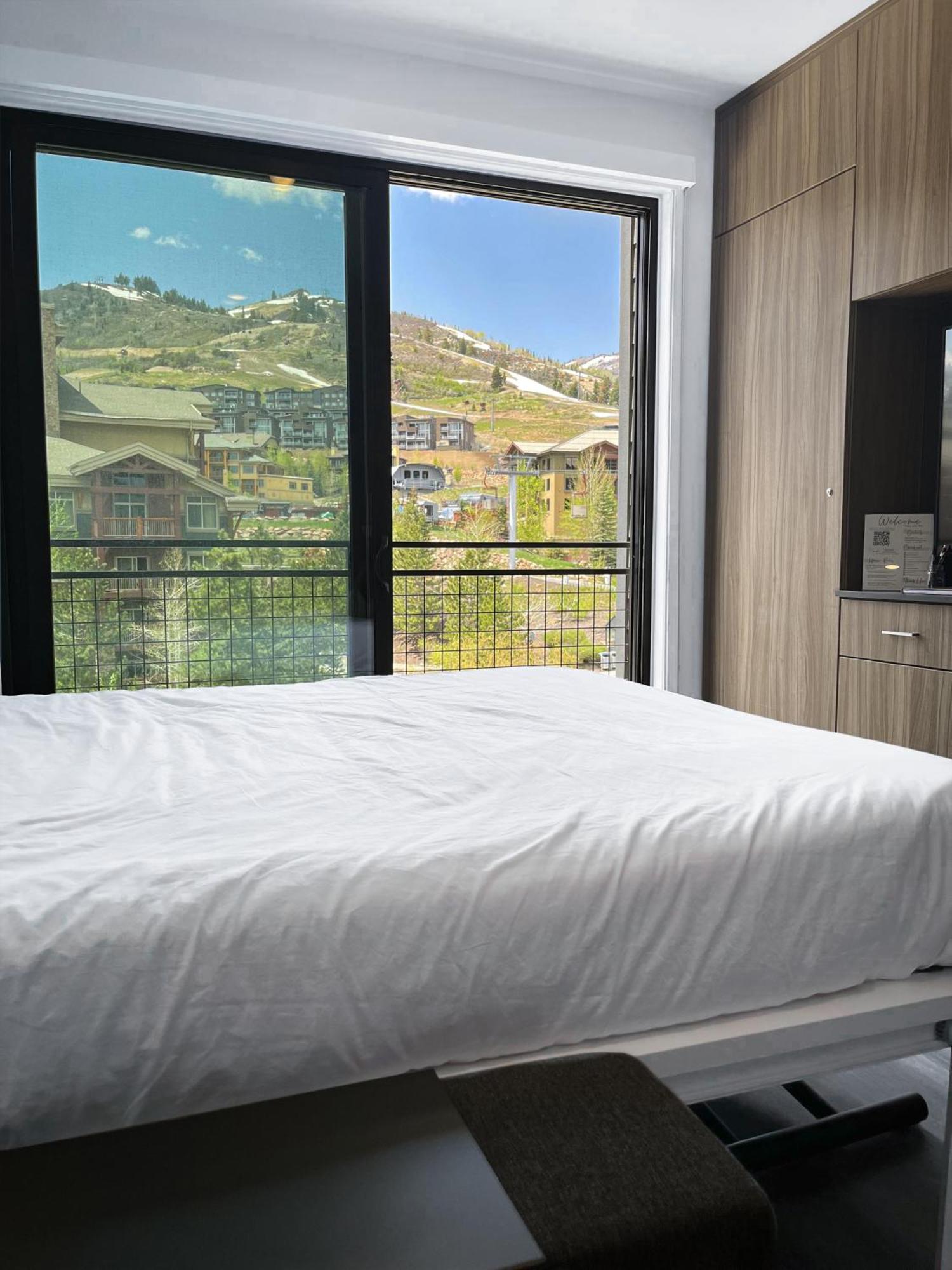 Slope Side Studio In The Heart Of Canyons Village With Heated Pool & Hot Tub! Park City Ngoại thất bức ảnh