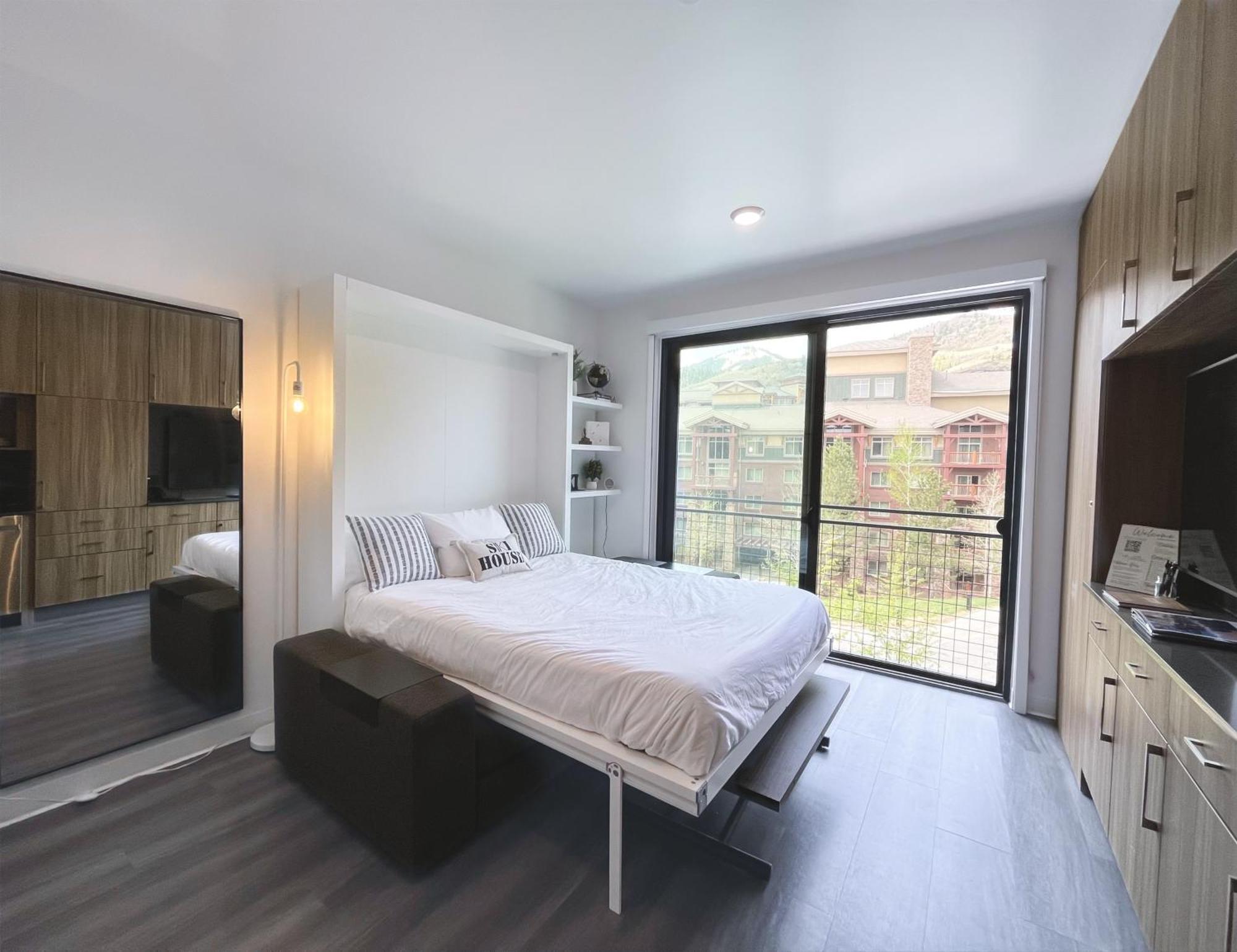 Slope Side Studio In The Heart Of Canyons Village With Heated Pool & Hot Tub! Park City Ngoại thất bức ảnh