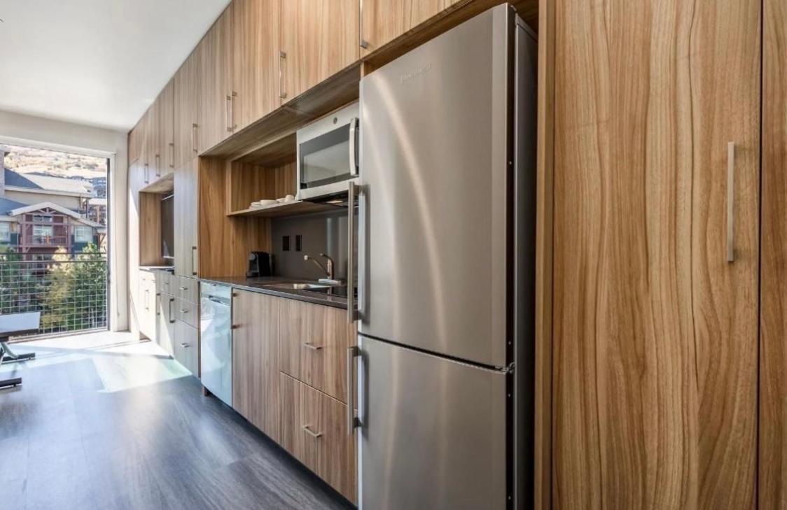 Slope Side Studio In The Heart Of Canyons Village With Heated Pool & Hot Tub! Park City Ngoại thất bức ảnh