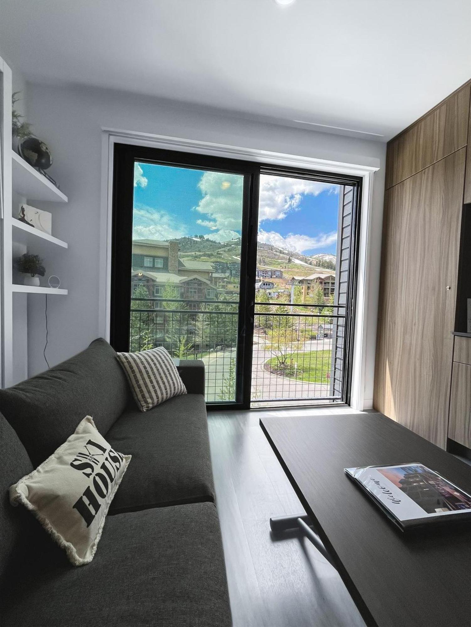 Slope Side Studio In The Heart Of Canyons Village With Heated Pool & Hot Tub! Park City Ngoại thất bức ảnh
