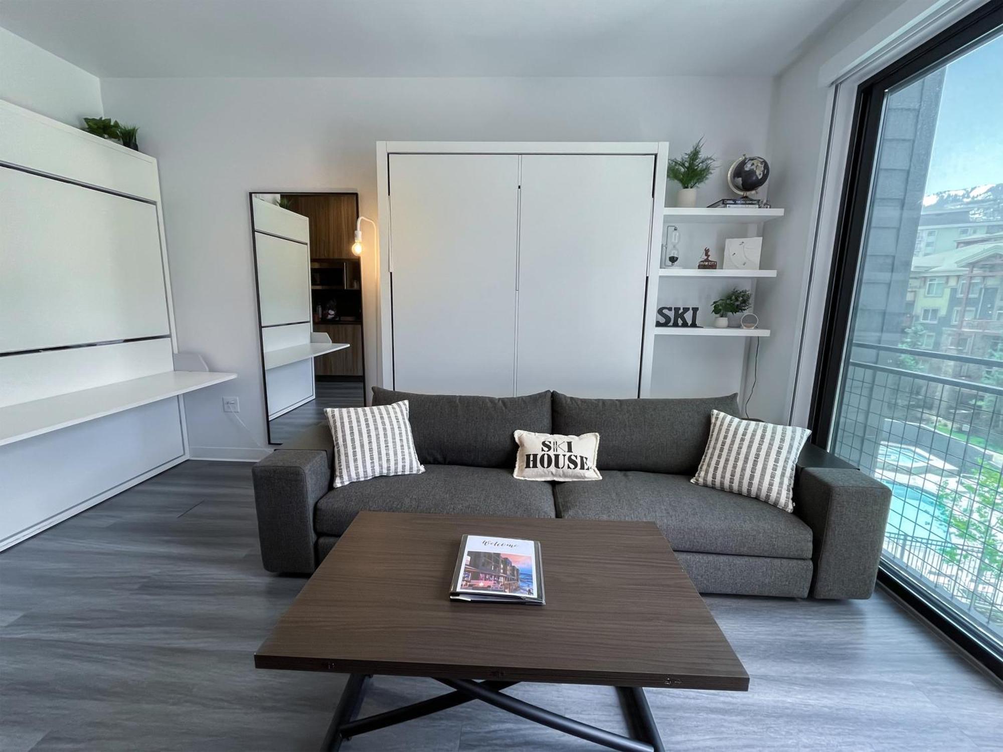 Slope Side Studio In The Heart Of Canyons Village With Heated Pool & Hot Tub! Park City Ngoại thất bức ảnh