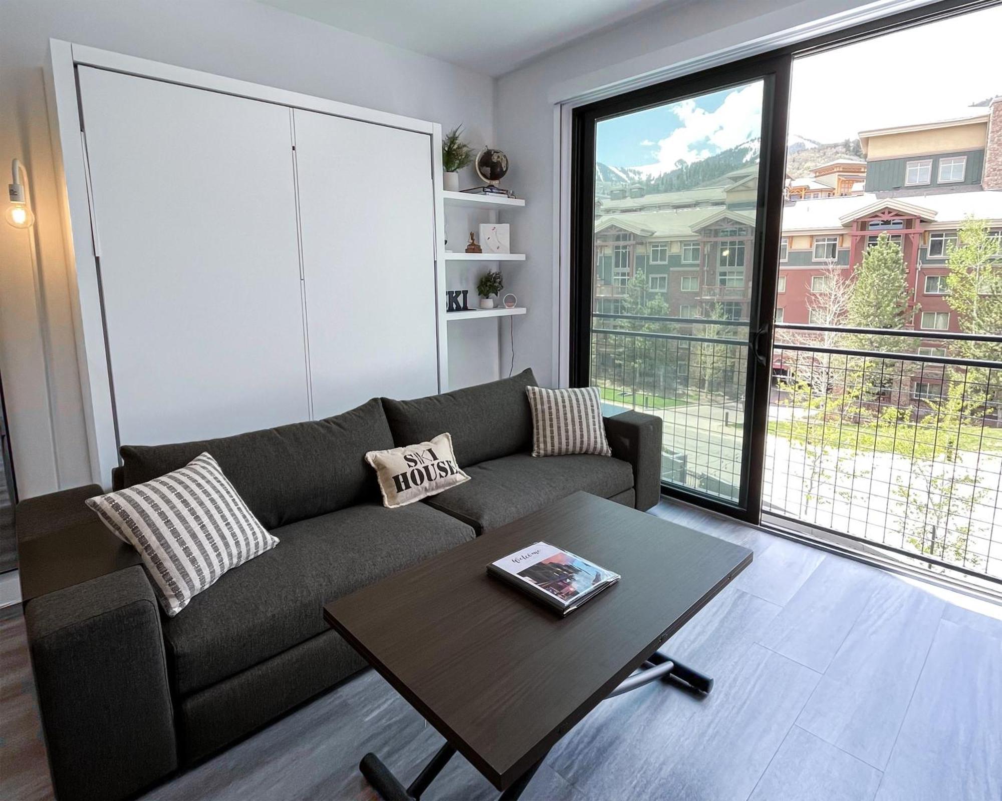 Slope Side Studio In The Heart Of Canyons Village With Heated Pool & Hot Tub! Park City Ngoại thất bức ảnh