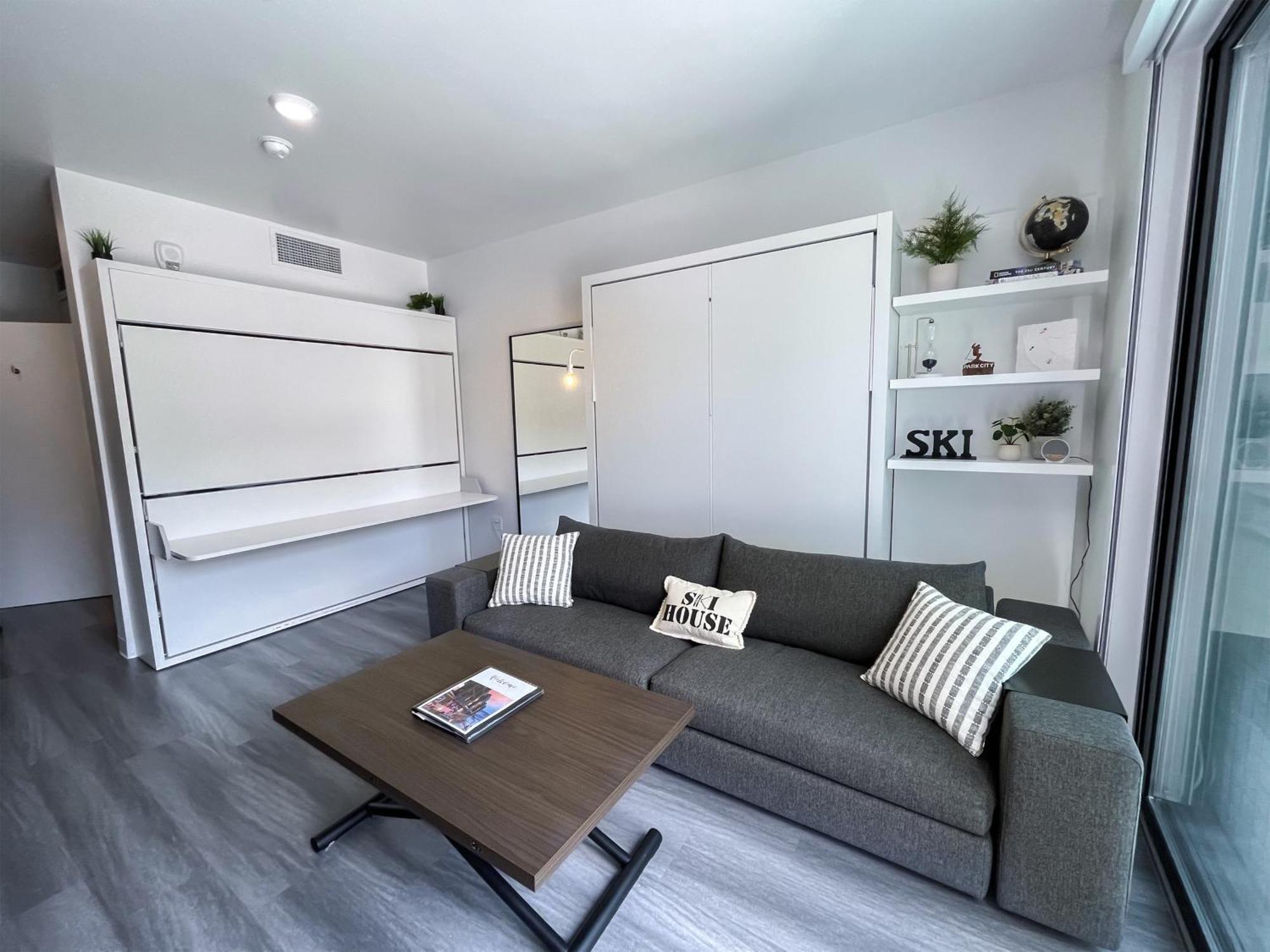 Slope Side Studio In The Heart Of Canyons Village With Heated Pool & Hot Tub! Park City Ngoại thất bức ảnh